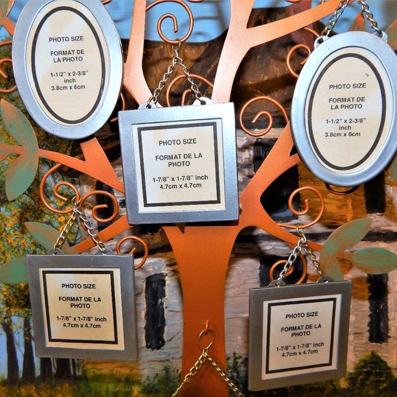 Charming Family Picture Tree - Picture 2 of 10